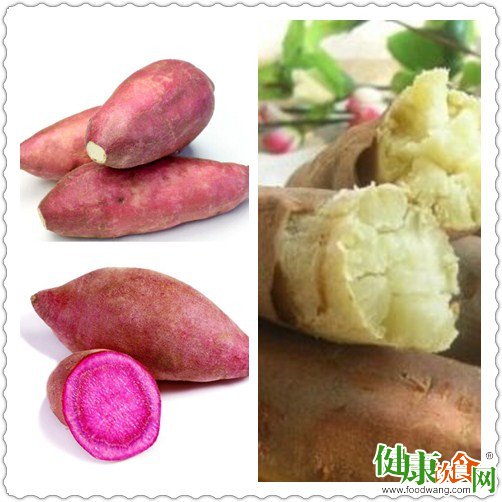 来看看：白薯红薯紫薯，谁的营养更好？