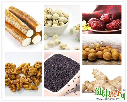 “药食同源”的食物大汇总